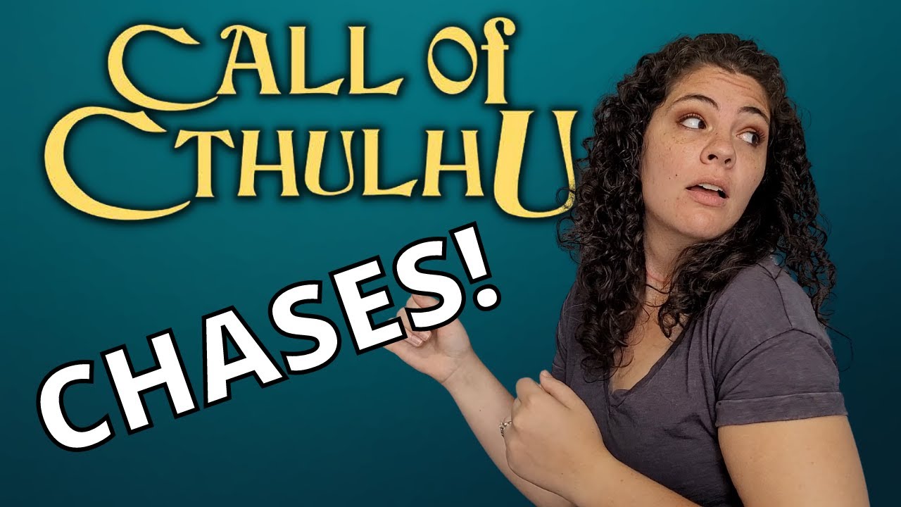 Правила погони в Call of Cthulhu RPG (+пример и советы)