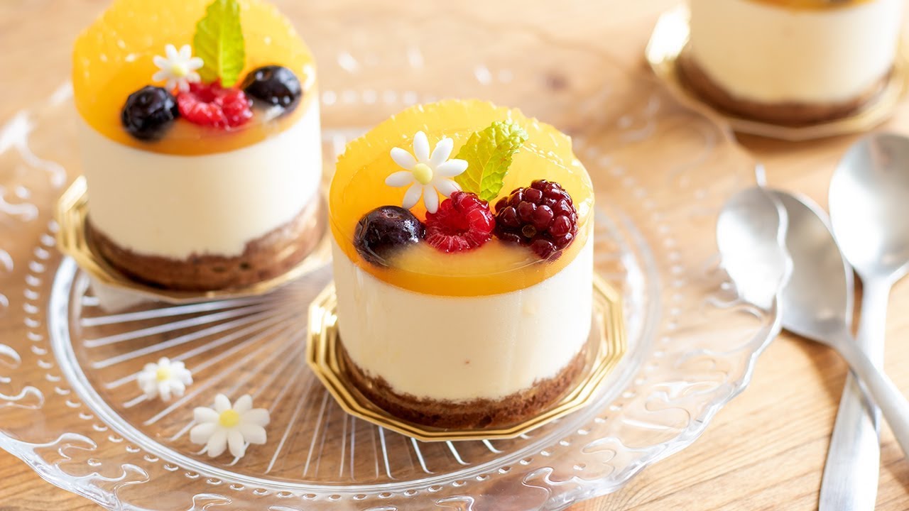 Апельсиновый мусс без яиц ｜ HidaMari Cooking