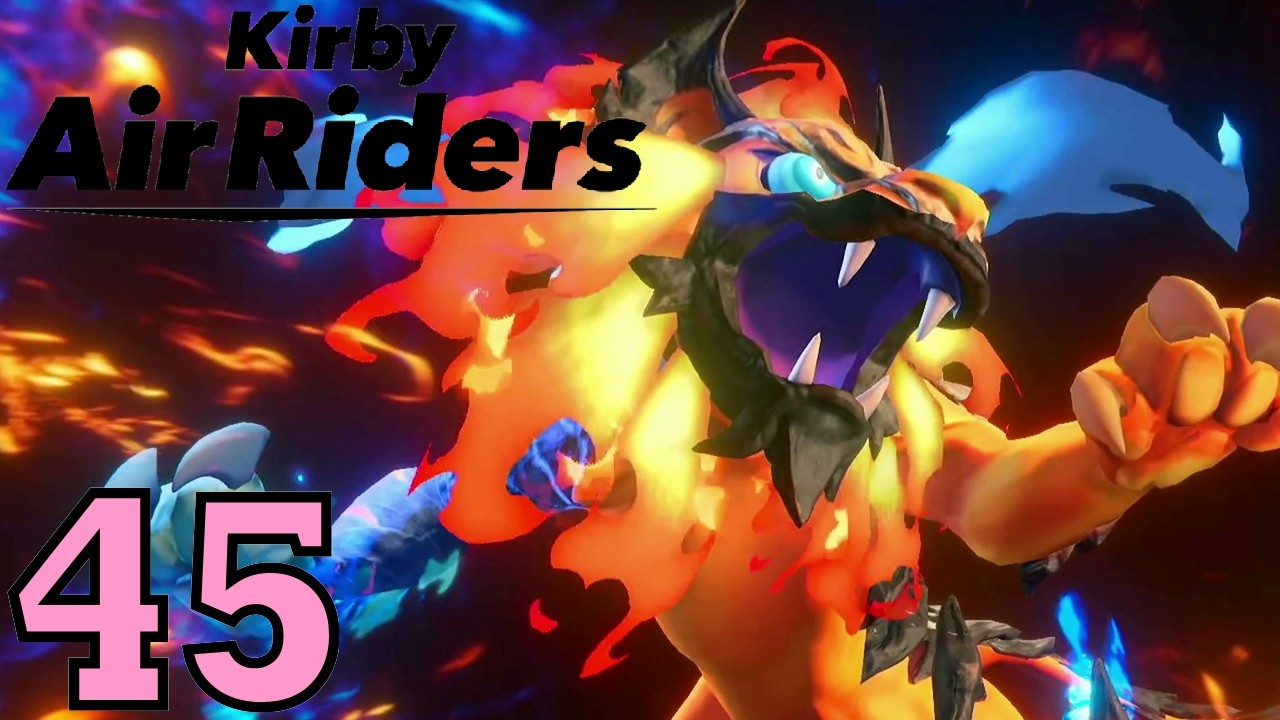Kirby Air Riders #45 - Das wahre Ende