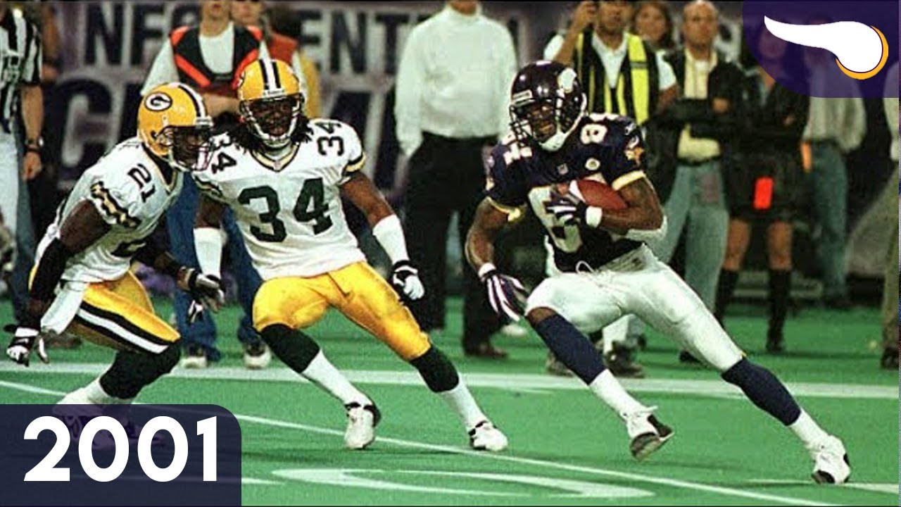 Packers vs. Vikings (Week 6, 2001) Classic Highlights