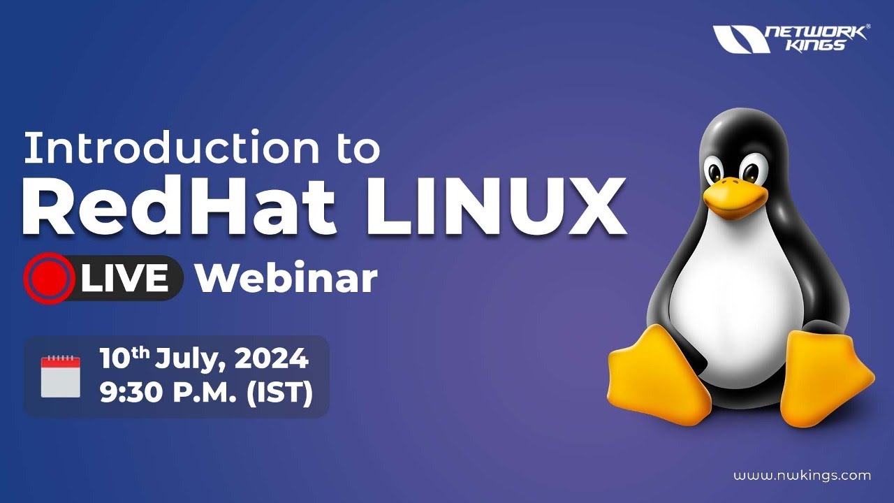 Introduction to RedHat Linux (Live Webinar) by Industry Experts - Don't Miss Out!
