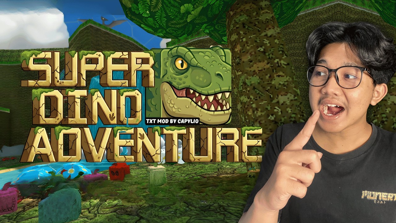 GILAKK!! SUPERBEAR ADVENTURE VERSI DINO KEREN ABIZZ - SuperBear