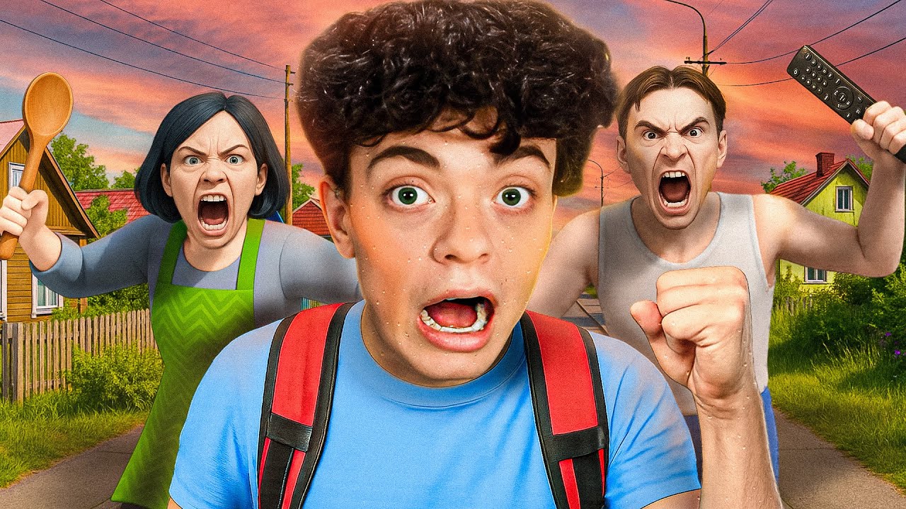 Diesmal MUSS ich ENTKOMMEN...😰😡[Schoolboy Runaway]