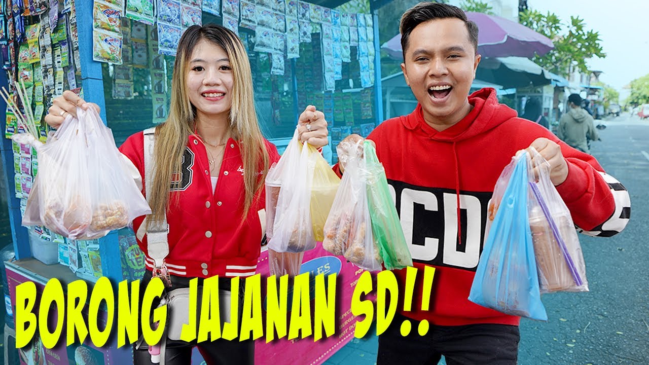 BERBURU JAJANAN SD!! KITA BORONG SEMUA!!