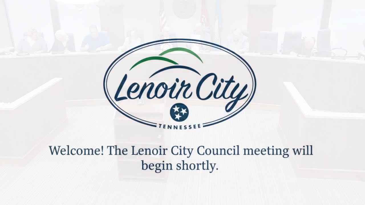 Lenoir City Council Meeting 03-09-2026