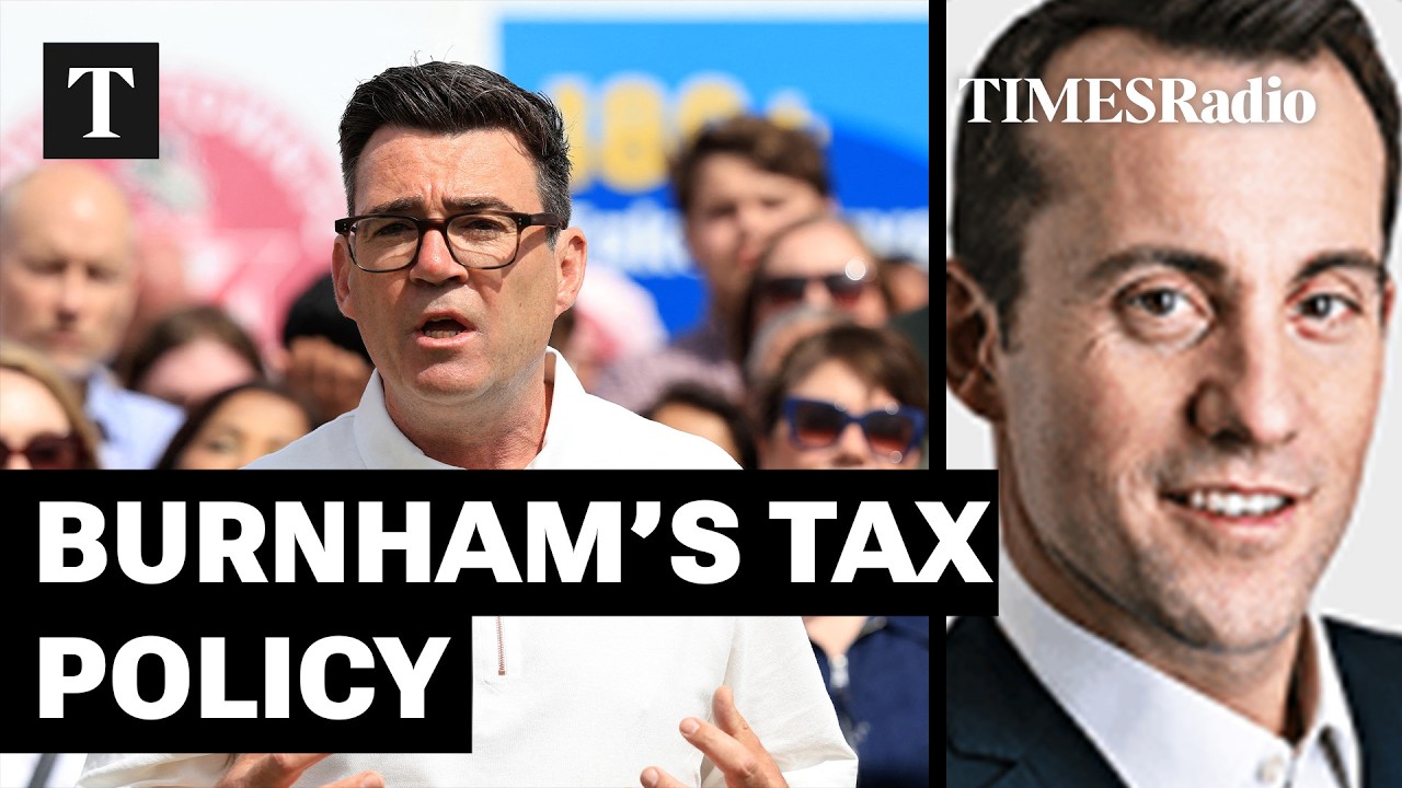 Andy Burnham Likely To Tax Southern England To Fund The North | Simon French