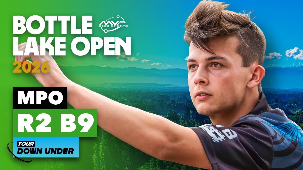 2026 MVP Bottle Lake Open |  MPO RD2 B9 | Sanin, Stout, Orange, Williams