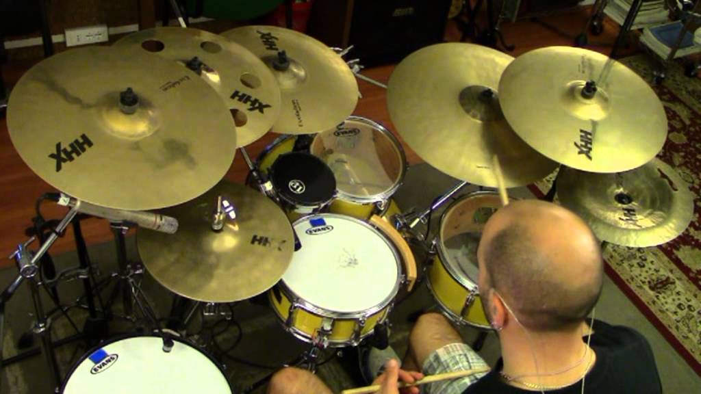 OCIO OCIO di E.E.L.S.T - FRANCESCO CORONA (DRUMMER) - ( WWW.GIRAP.IT )