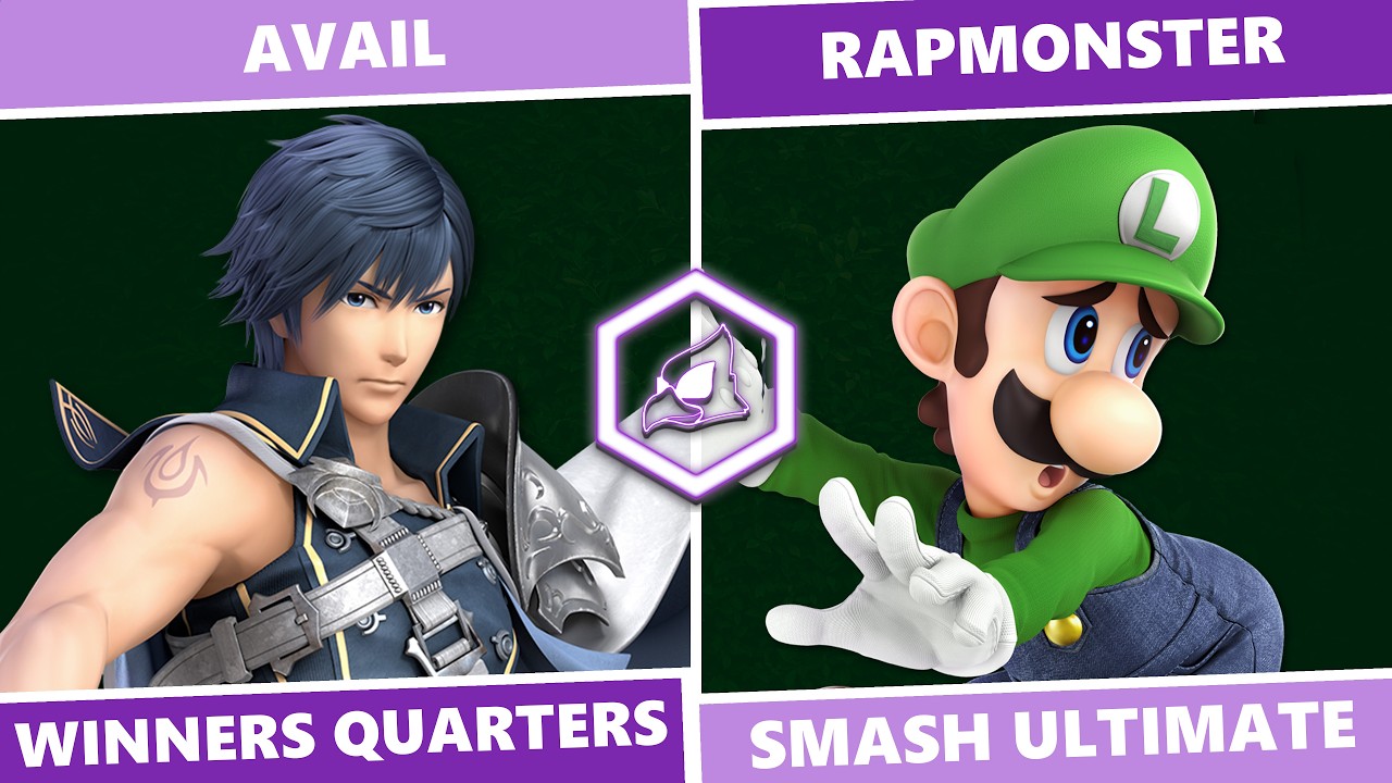 Cooped Up 26: Winners Quarters - Avail (Pit, Chrom) Vs. RapMonster (Luigi) SSBU