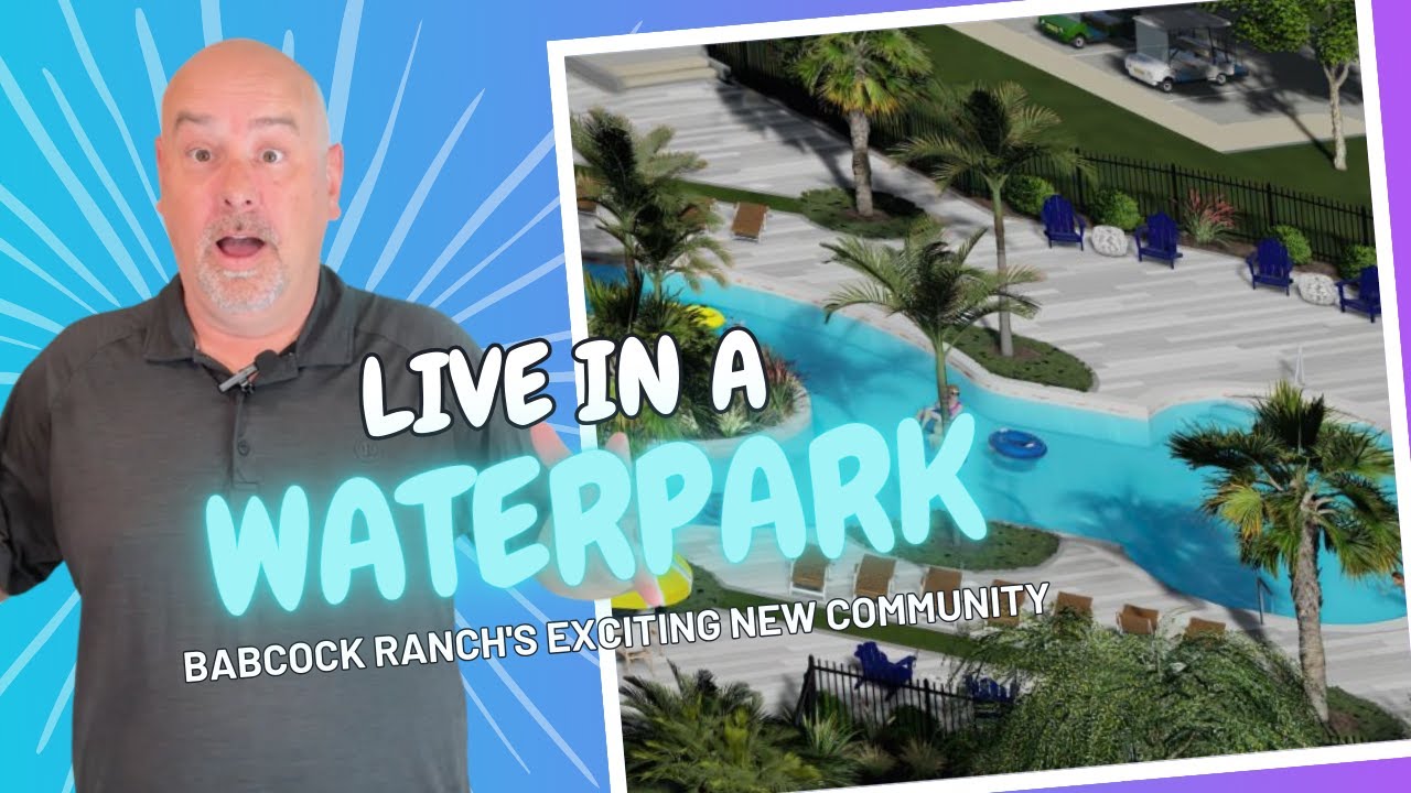 Tucker’s Cove: Babcock Ranch’s Hottest New Waterpark Community! 🏝️🌊