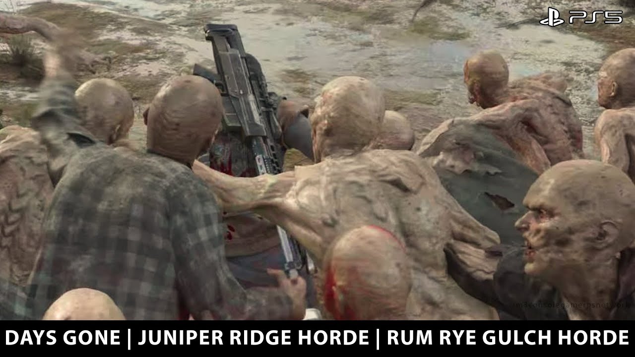 DAYS GONE | JUNIPER RIDGE HORDE | RUM RYE GULCH HORDE | EASY WAY