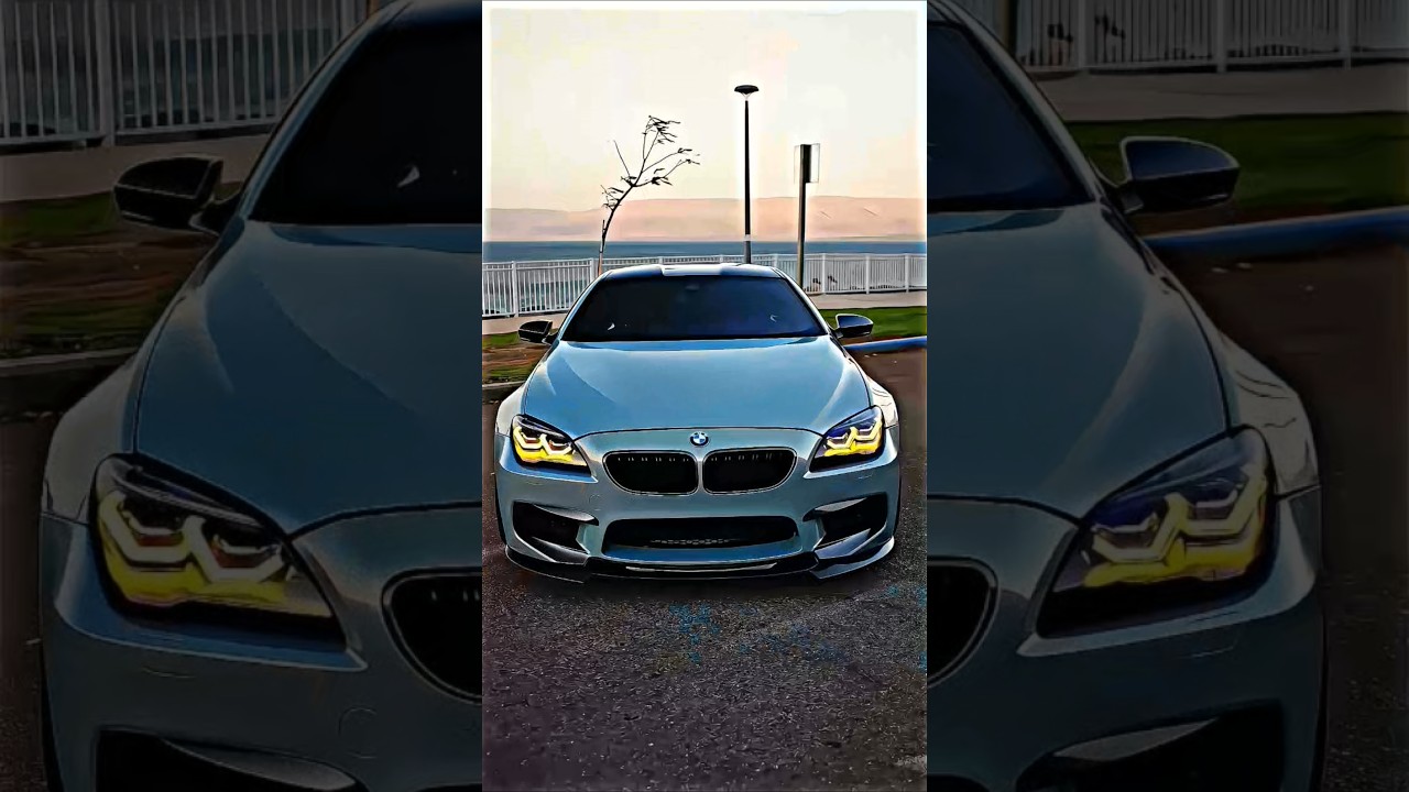 BMW M6 4K SPEEDRAMP EDIT ☠