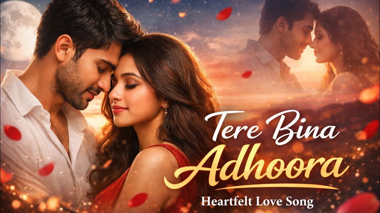 Tere Bina Adhoora (Official Audio) ❤️ | New Hindi Emotional Love Song 2026 | Romantic Bollywood Song