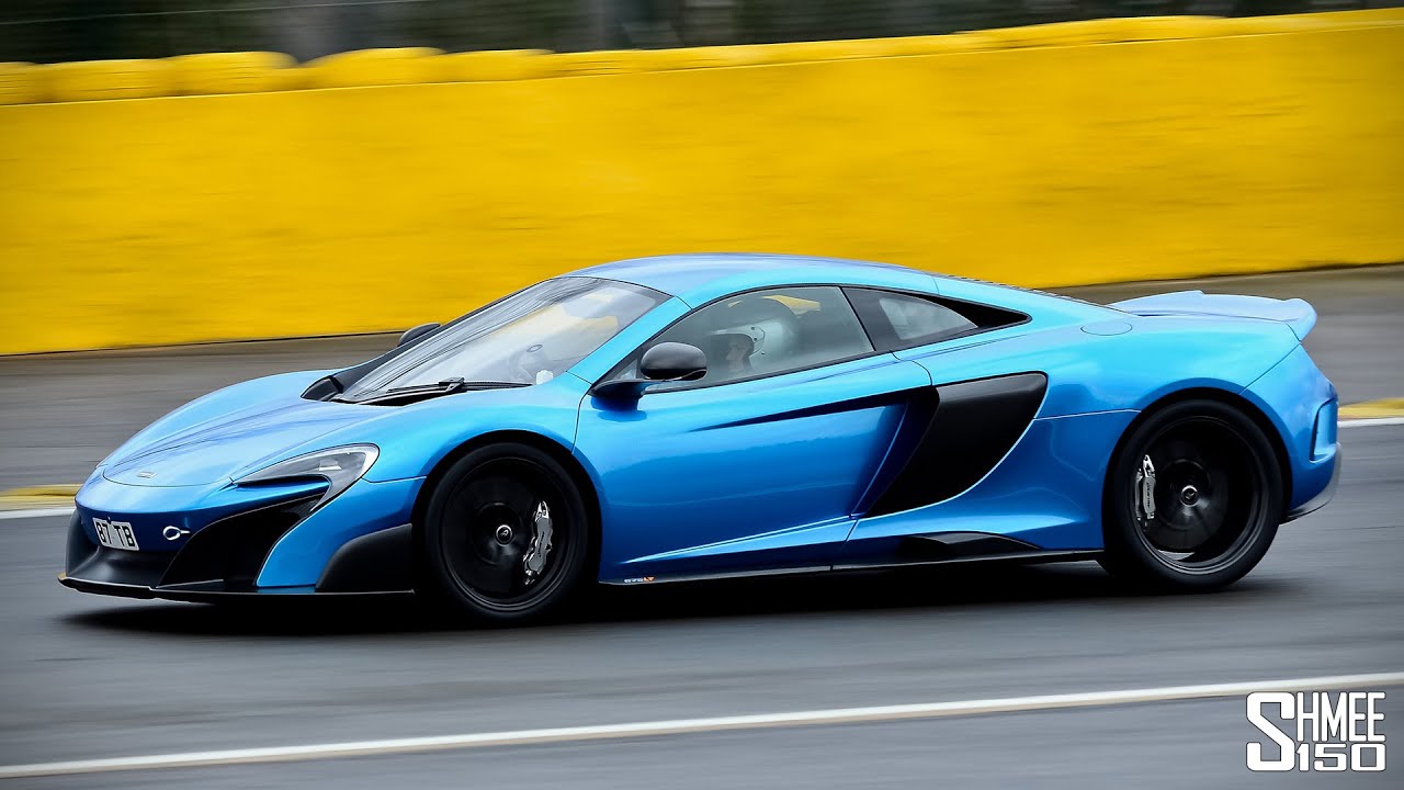 [Where's Shmee] Racing the McLaren 675LT at Spa - 2016 Episode 08
