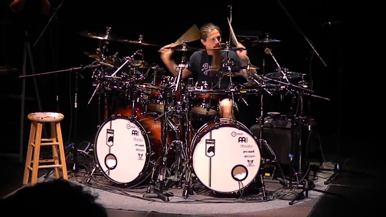 Chris Adler - Redneck (HQ Drum Track with Vocals)