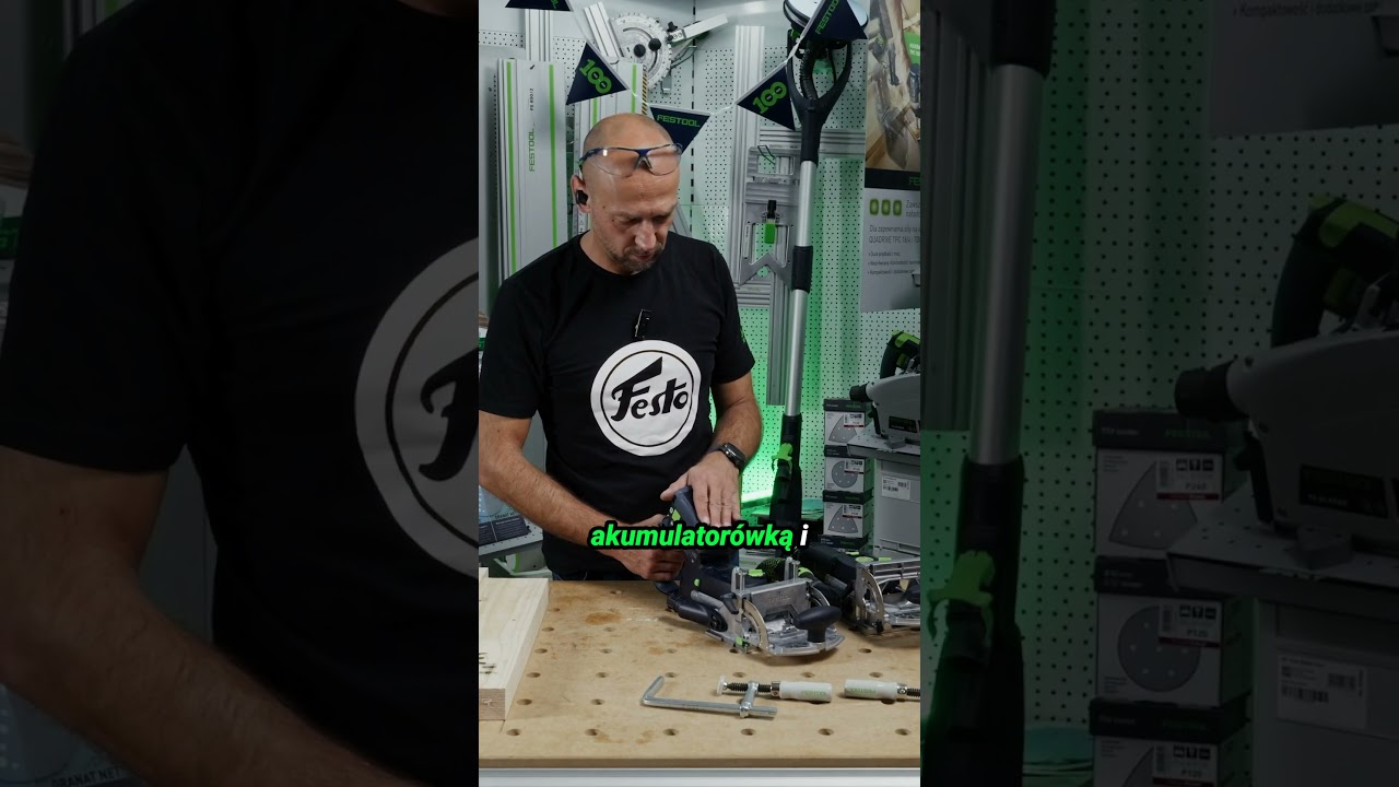 😮 Nowa Festool DFC 500 kontra klasyk DF 500 &ndash; zobacz r&oacute;żnice! ✨