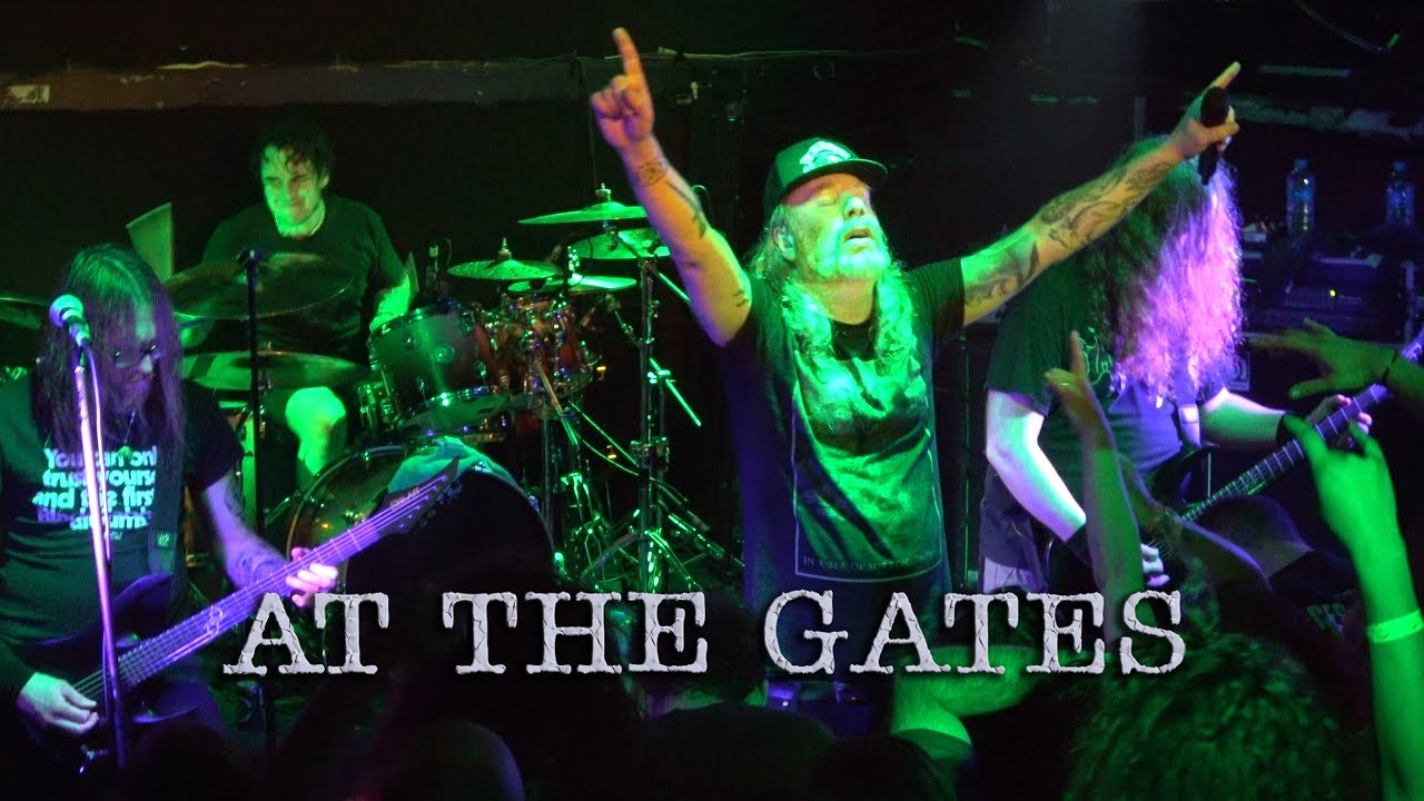 At The Gates @ Valhalla, Wellington NZ - 30 April 2019