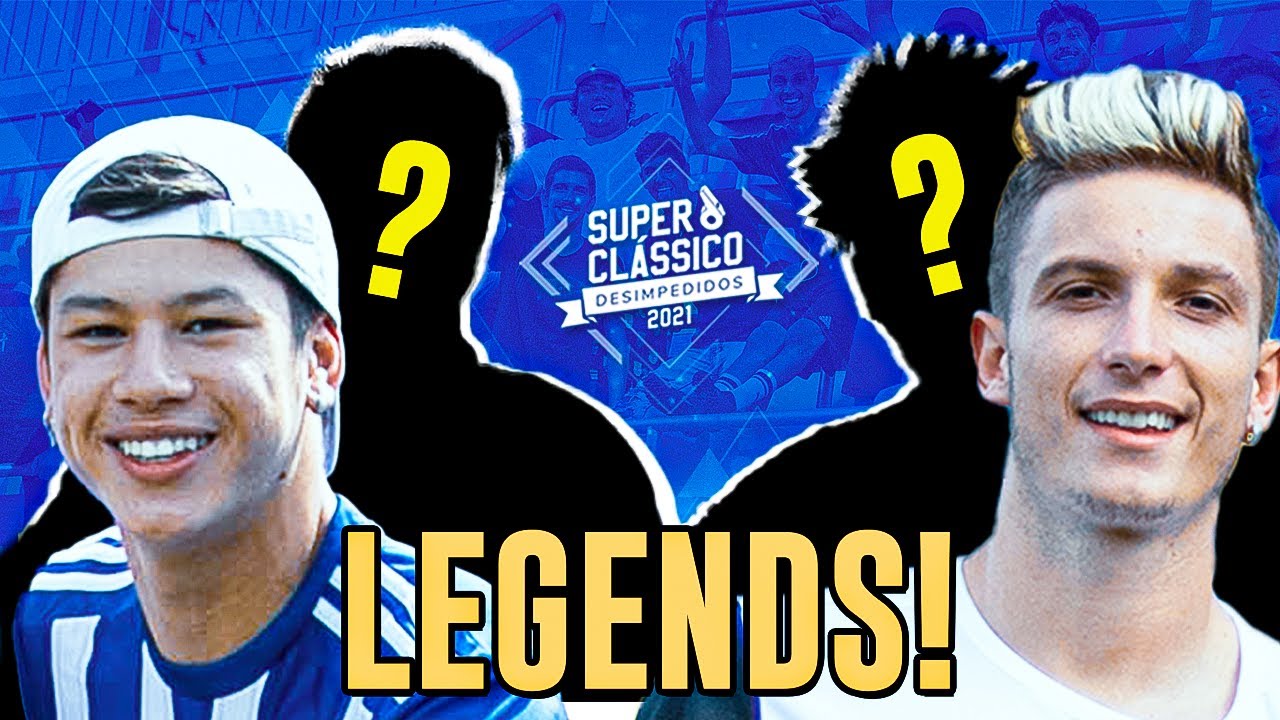 QUEM É O MELHOR NO DESAFIO DOS CAPITÃES? - SUPERCLÁSSICO 2021