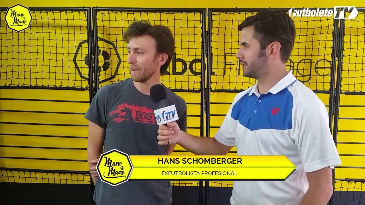 Mano a Mano con Hans Schomberger
