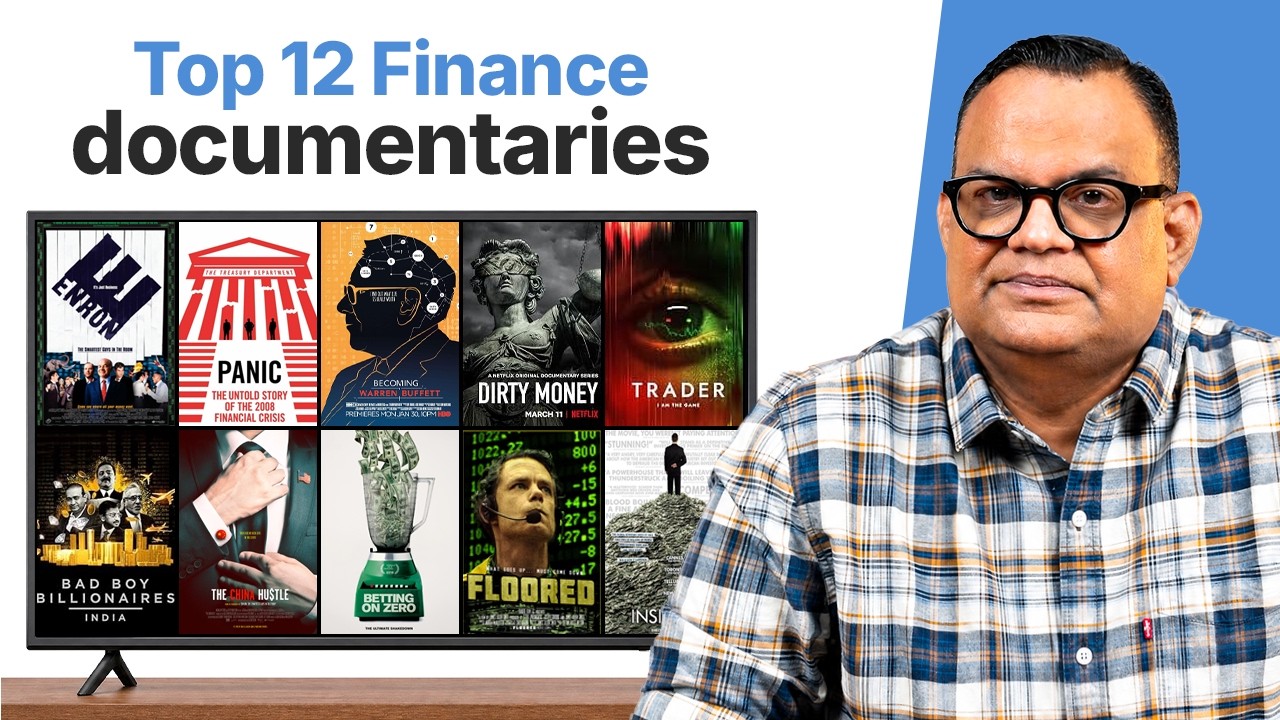 The Ultimate Finance Documentary Watchlist | In The Money by Zerodha