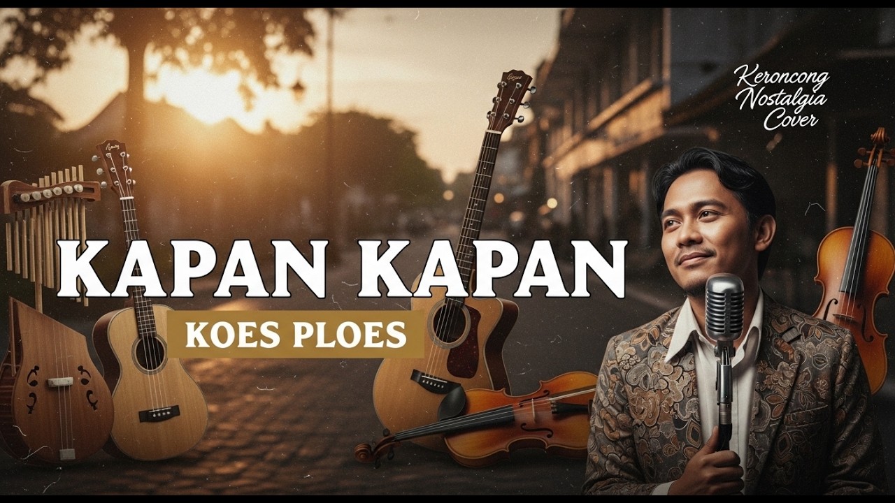 KAPAN KAPAN - KOES PLOES (KERONCONG NOSTALGIA COVER)
