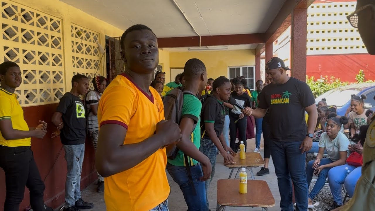 Port Antonio High School Jamaica Day 2025 🇯🇲| EPIC Celebration‼️ Best Jamaica Day Ever‼️🎊