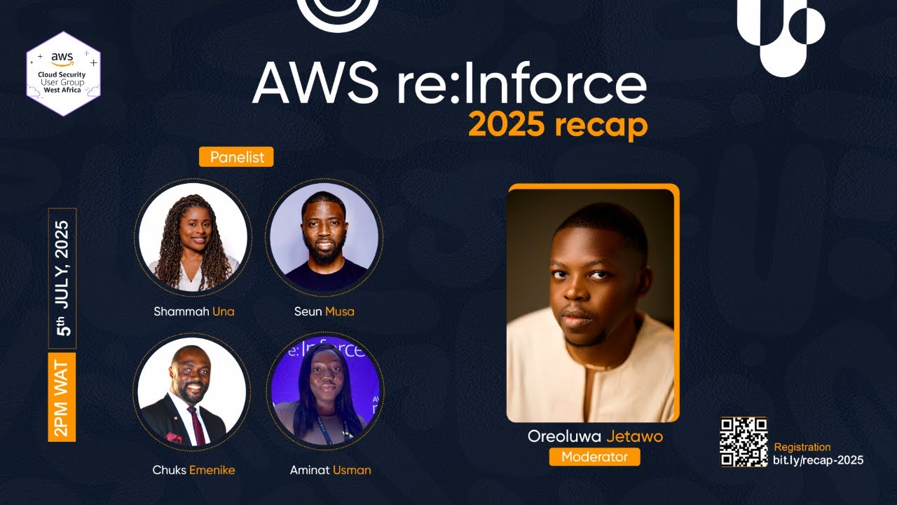 🔐 AWS re:Inforce 2025 Recap
