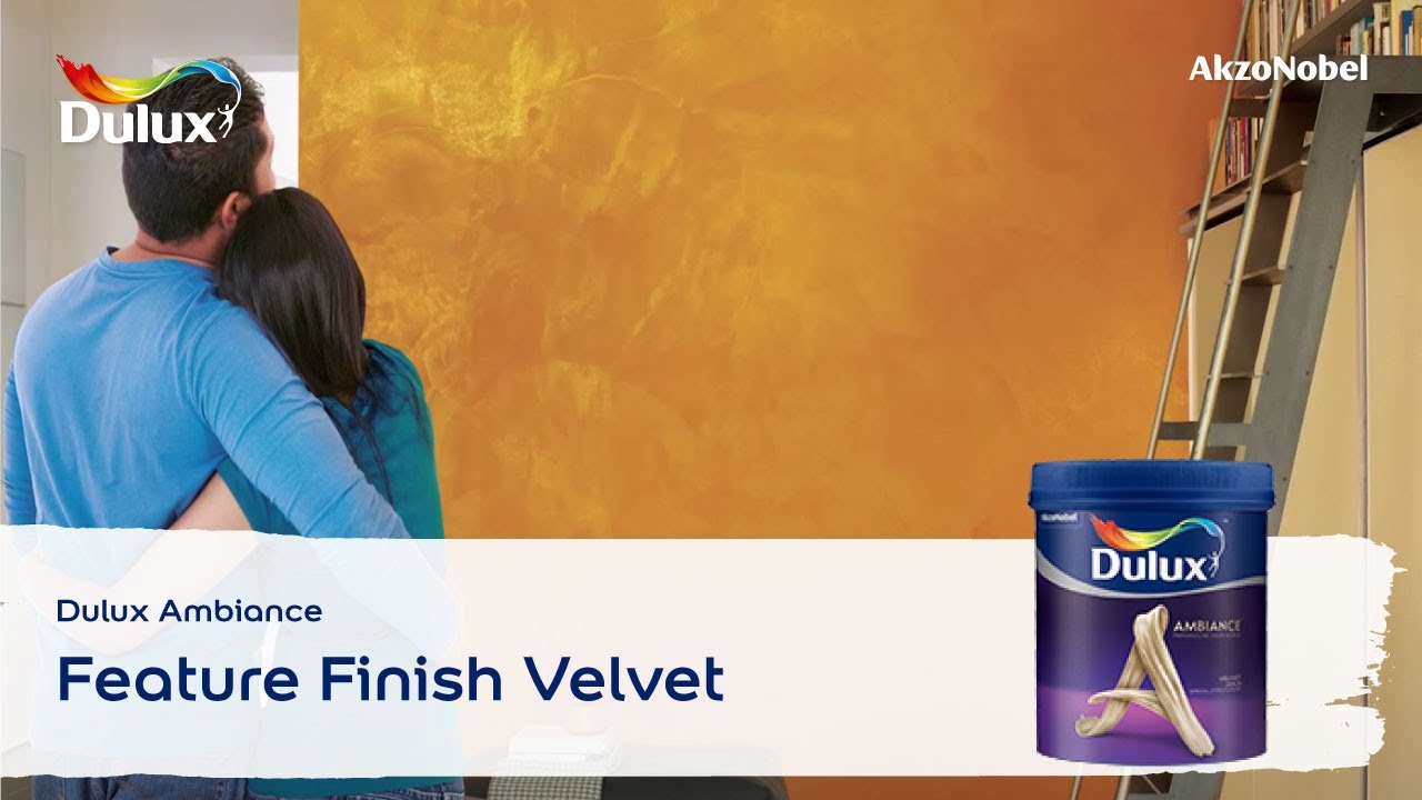 Dulux Ambiance - Feature Finish Velvet