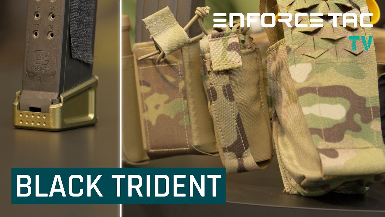 Enforce Tac 2025 - The three pillars of Black Trident