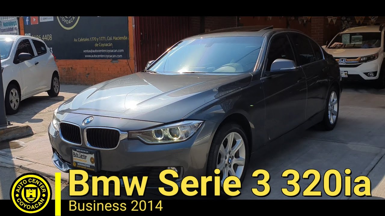 Bmw Serie 3 320ia Business 2014 Todo lo que necesitas en un sedan *** VENDIDO ***