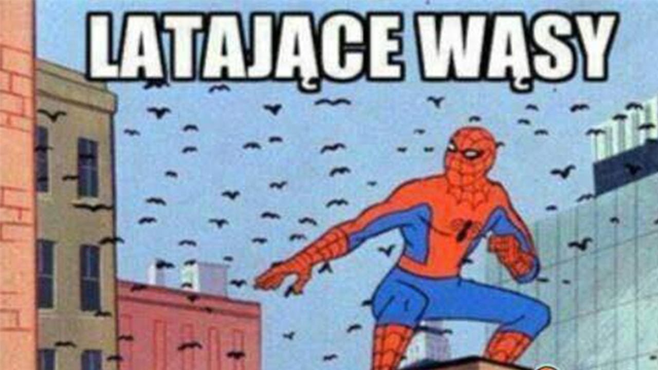 SPODERMUN POŻEGNANIE