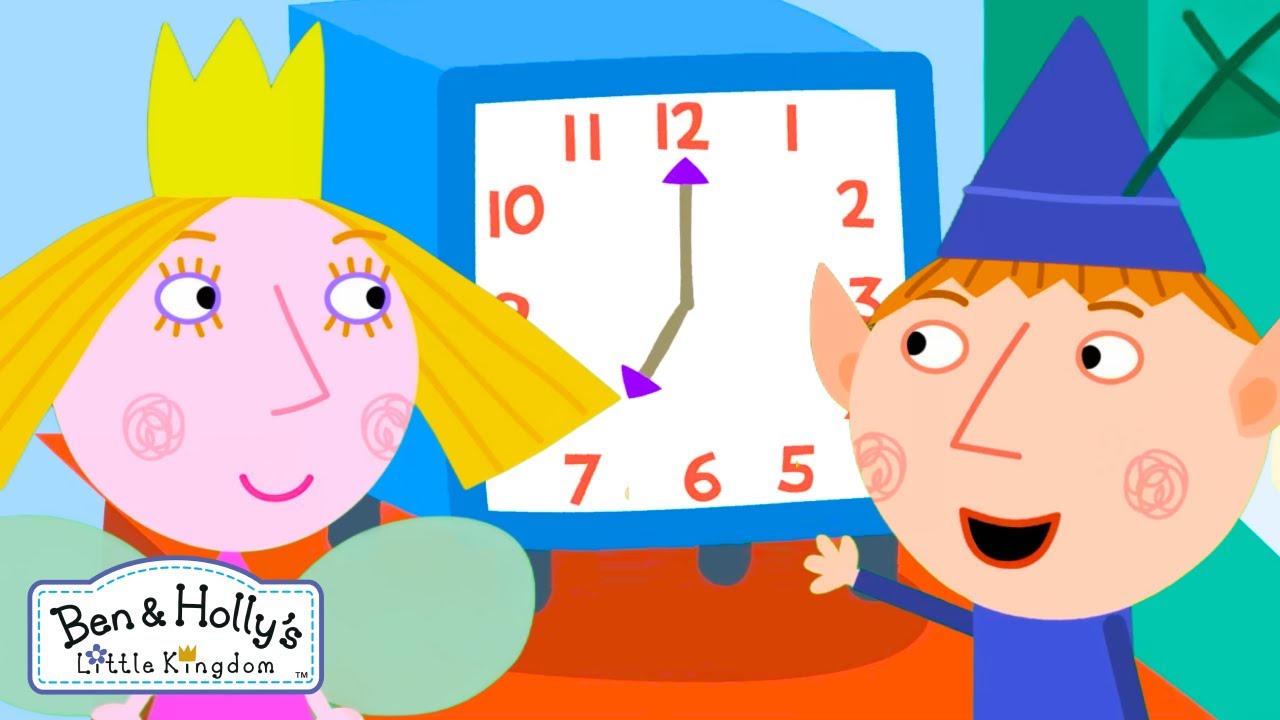 ⏰ Elf Watches, Magical Picnics & Royal Fun! | Ben and Holly's Little Kingdom | Cartoons For Kids