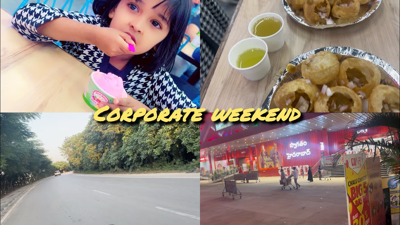 Weekend Vlog ♥️| Life of a Corporate Employee, Street Food & Shopping #youtube #corporate #dailyvlog