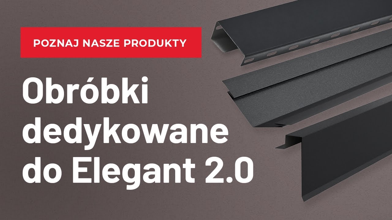 Dedykowane obr&oacute;bki dla panela ELEGANT 2.0 | Balex Metal