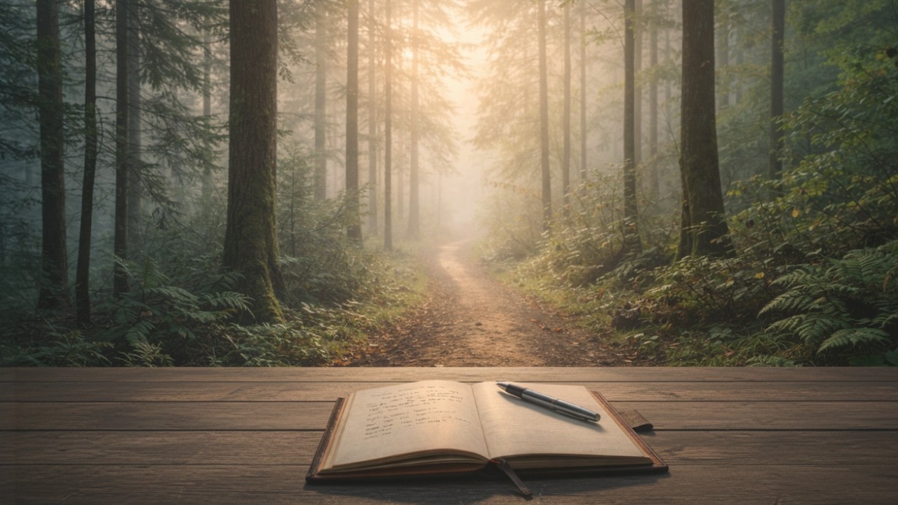 Deep Focus Music – Misty Forest for Morning Study