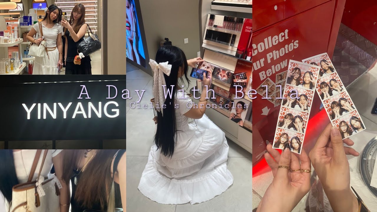 A Day With Bella 🩶🖤 | Cielie's Chronicles ʚїɞ