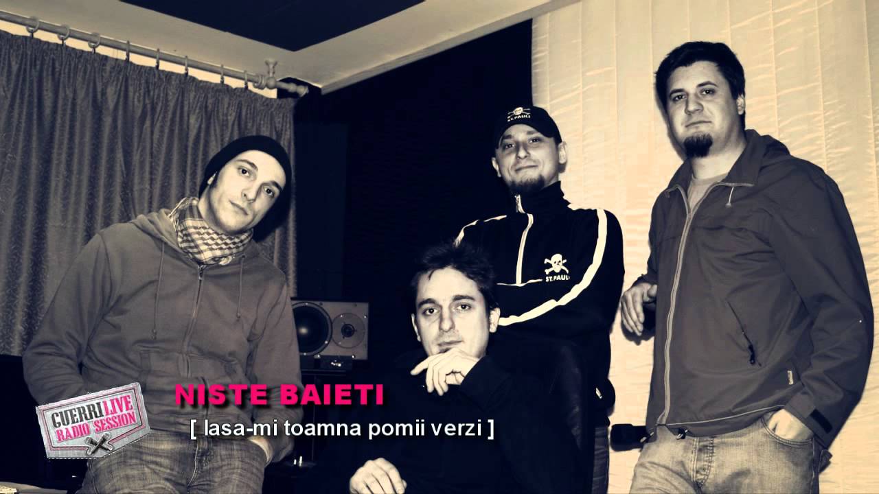 Niste baieti - Lasa-mi toamna pomii verzi