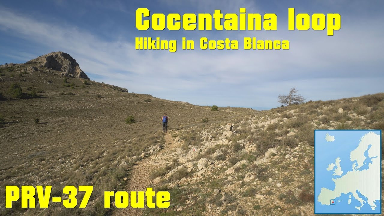 Cocentaina hike, Costa Blanca