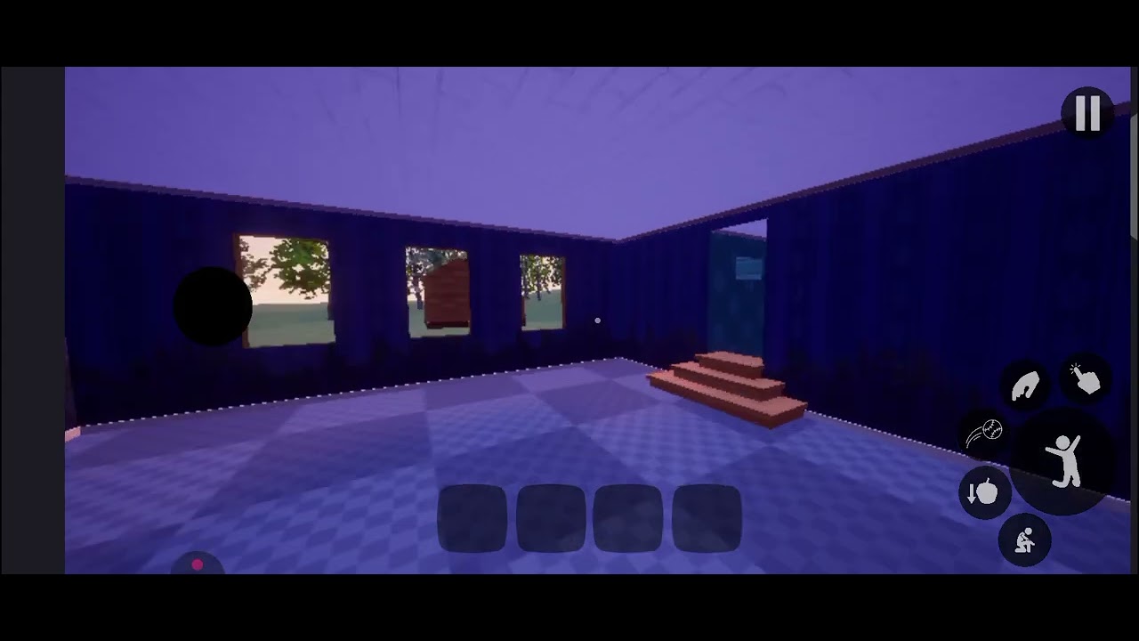 Hello neighbor alpha 1 Android test 2