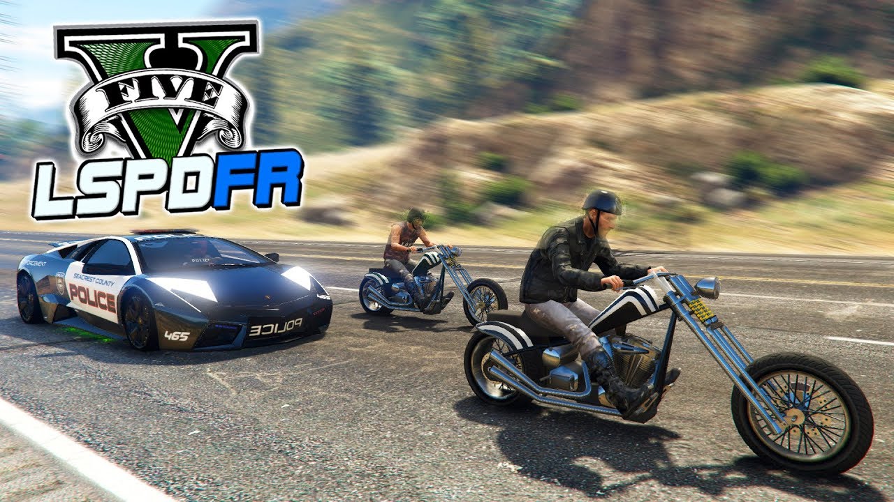 ПОЛИЦЕЙСКАЯ ПОГОНЯ В GTA 5 - ТУПОЙ НАПАРНИК! ПОГОНЯ ЗА БАЙКЕРАМИ! БАНДА ДЕВЧОНОК! (GTA 5 МОДЫ ДПС)