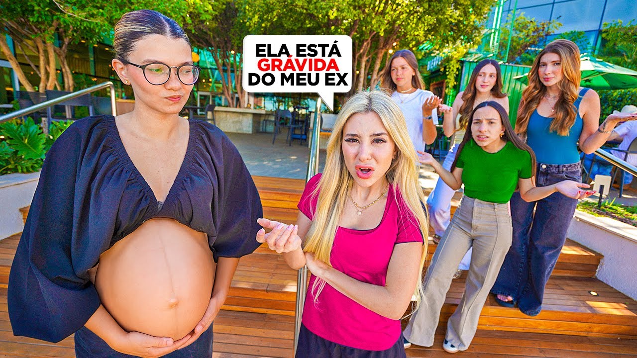 Essa Menina Disse Que Está GRÁVIDA Do Meu EX!!