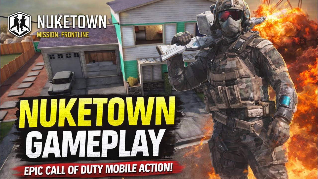 INSANE NUKETOWN GAMEPLAY 😱 | Call of Duty Mobile