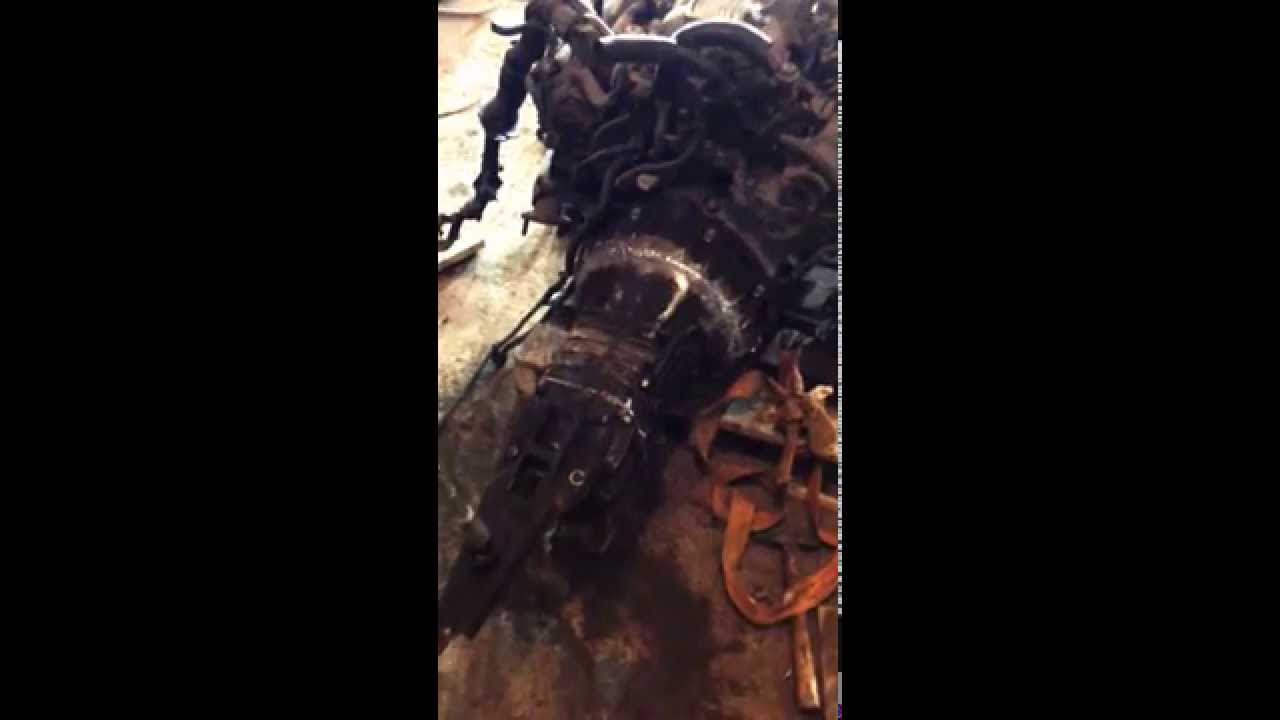 1uz-fe + Getrag 260: стыковка прошла успешно