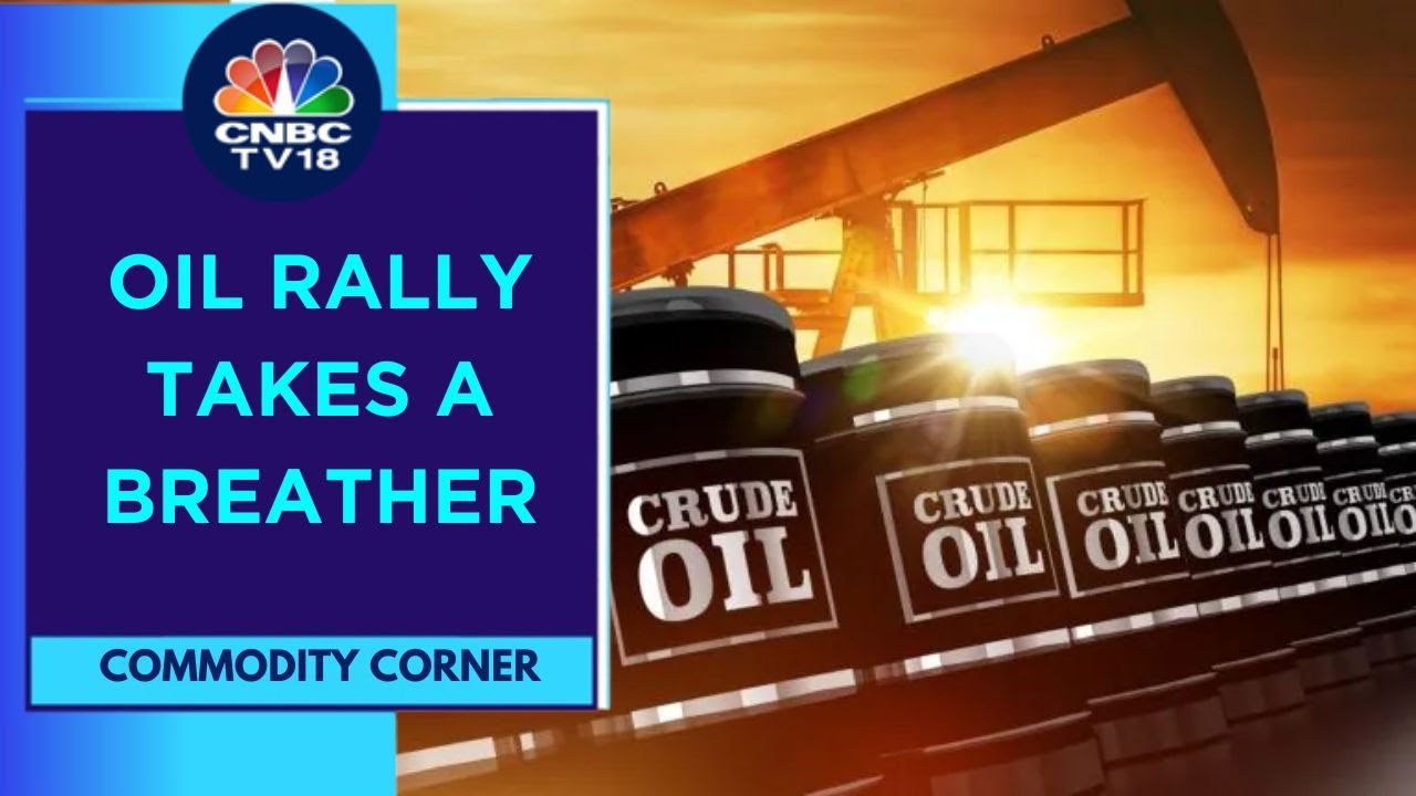Oil Prices Ease, Brent Crude Falls Below $90/bbl On Weaker Global Demand | CNBC TV18