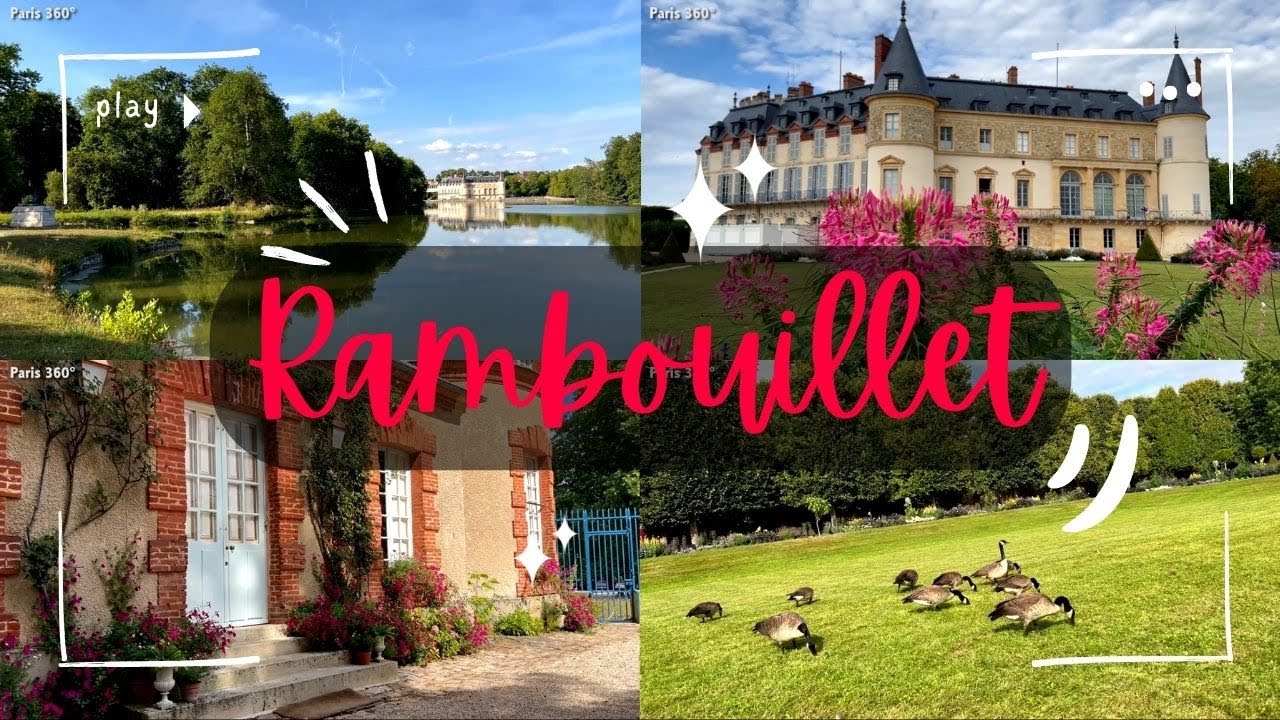 Rambouillet visite ,ch&acirc;teau de Rambouillet