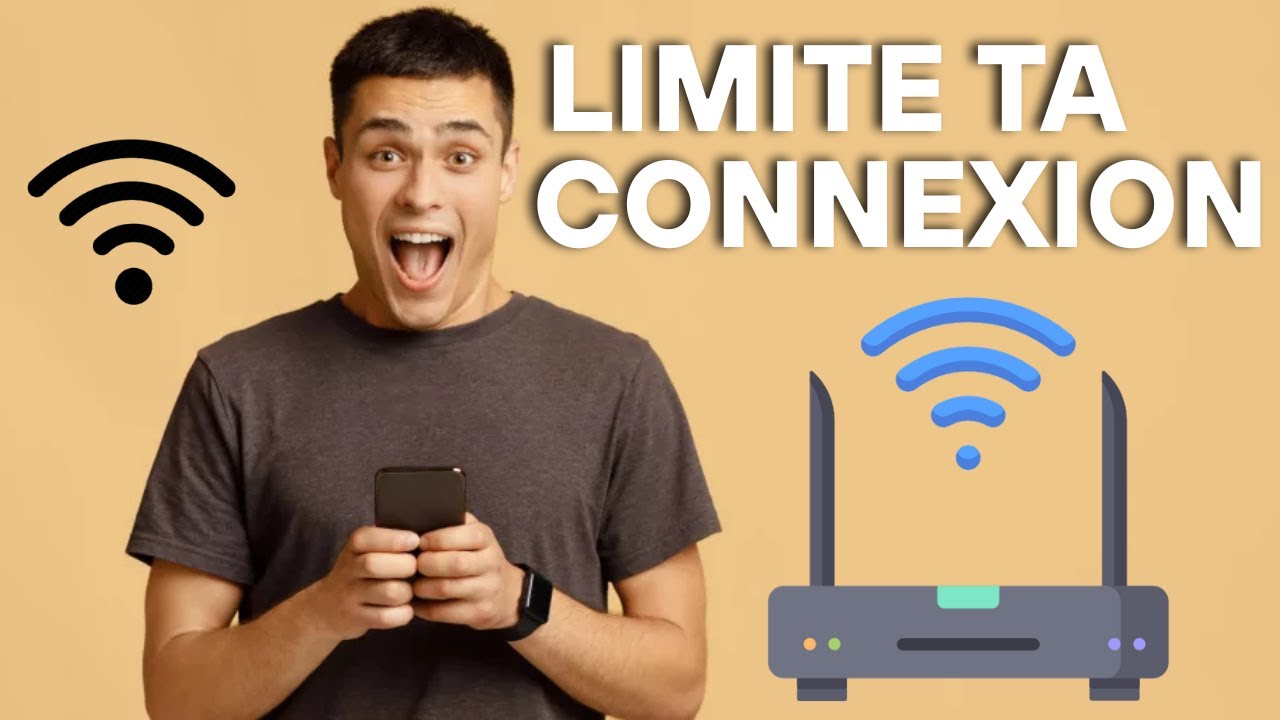 Comment limiter le nombre d'appareils connectés sur votre réseau wifi