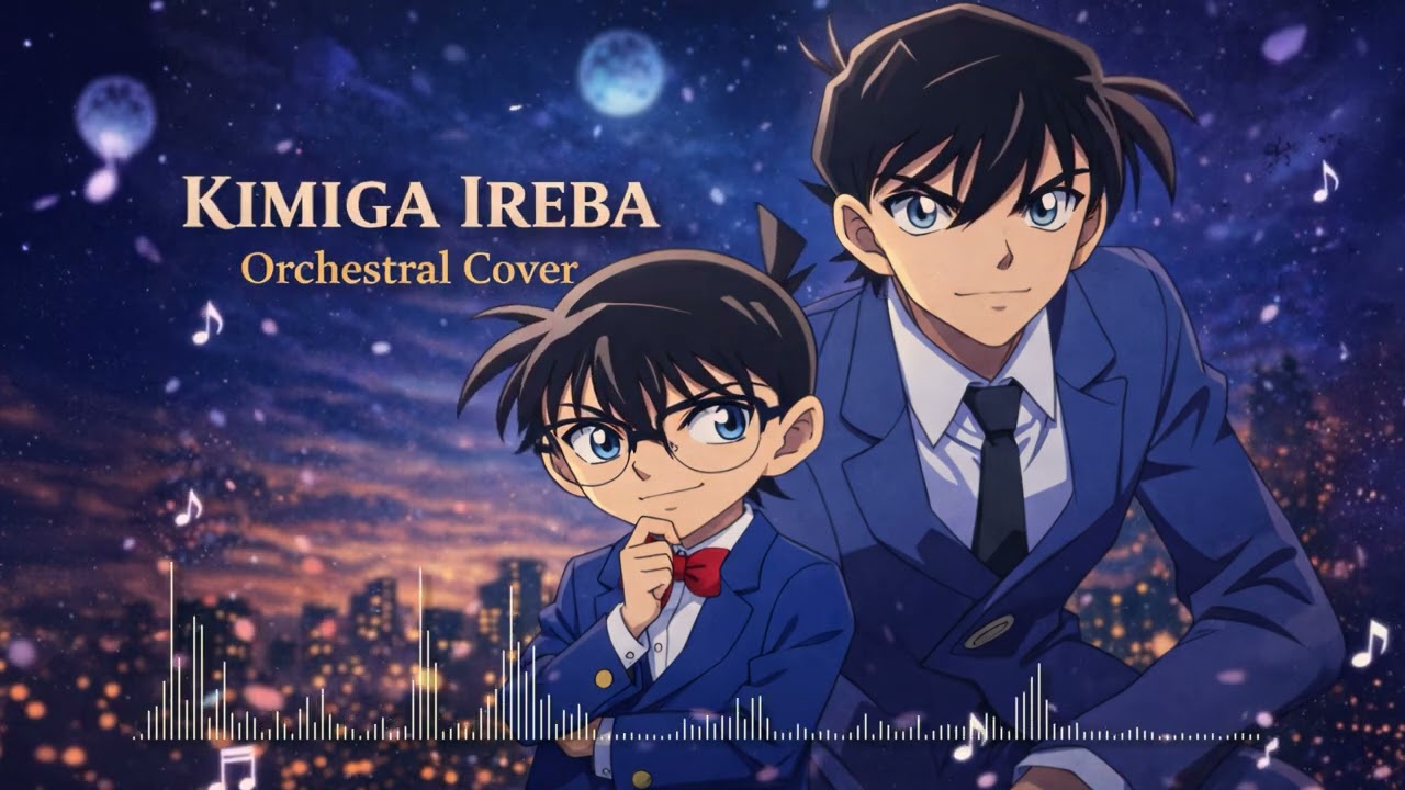 Kimi ga Ireba – Detective Conan OST | Epic Orchestral Cover (Emotional Anime Tribute)