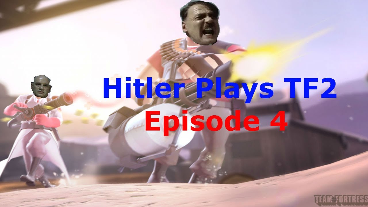 Hitler Plays Team Fortress 2 - Episode 4 (Prop Hunt)