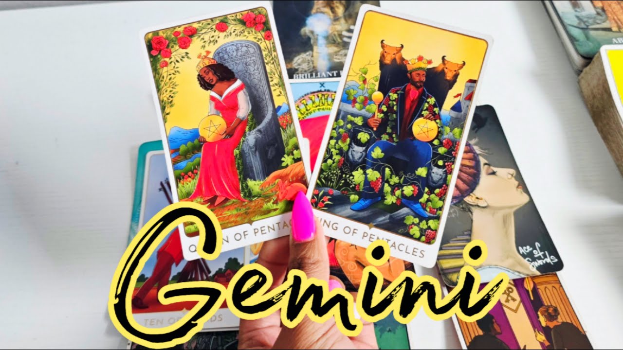 GEMINI♊ THE BEST IS YET TO COME, GEMINI!🌈😍 #tarot