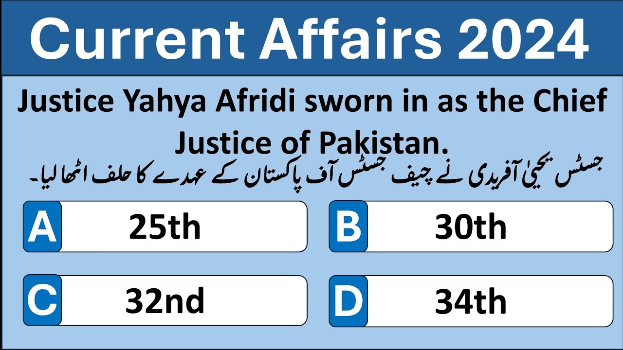 100 Important latest (October) Current Affairs of Complete 2024 | #ppsc #asf #sst #iba #nts #fpsc
